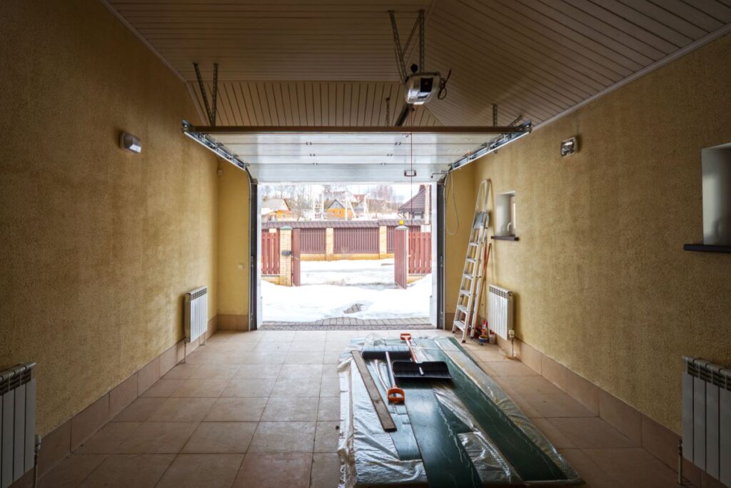 Getting Your Garage Door Repaired Before the Desert Wintertime in Las Vegas